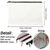 Personalized Makeup Bag Bride Gift Female Travel Organizer Canvas Side Bag Lipstick Eyebrow Pencil Box Wallet