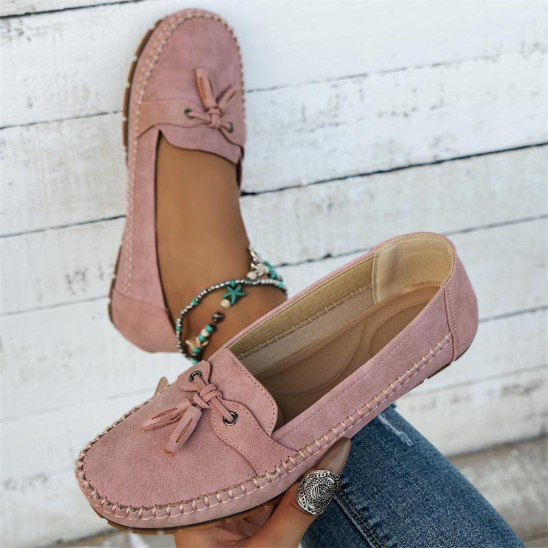 Spring Autumn New Women's Flat Shoes Soft and Comfortable Walking Light Non-slip Loafers Fashion Casual Women's Shoes Size 35-44