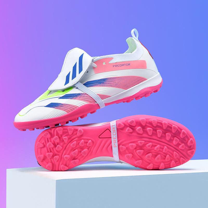 

New children s adult ping football shoes men s and women s low-top sports training shoes AG long nails TF broken nails competition 45