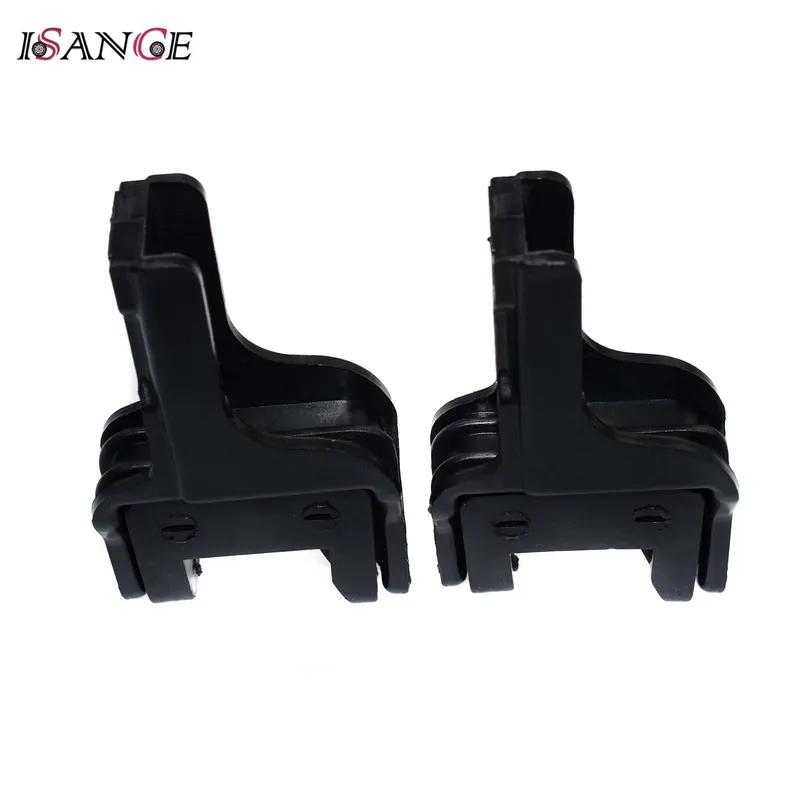 2 Pcs Upper Radiator Isolator Left Right For Chrysler 300 Dodge Challenger Charger Magnum Grand Caravan Viper Ram OE# 4596474AD