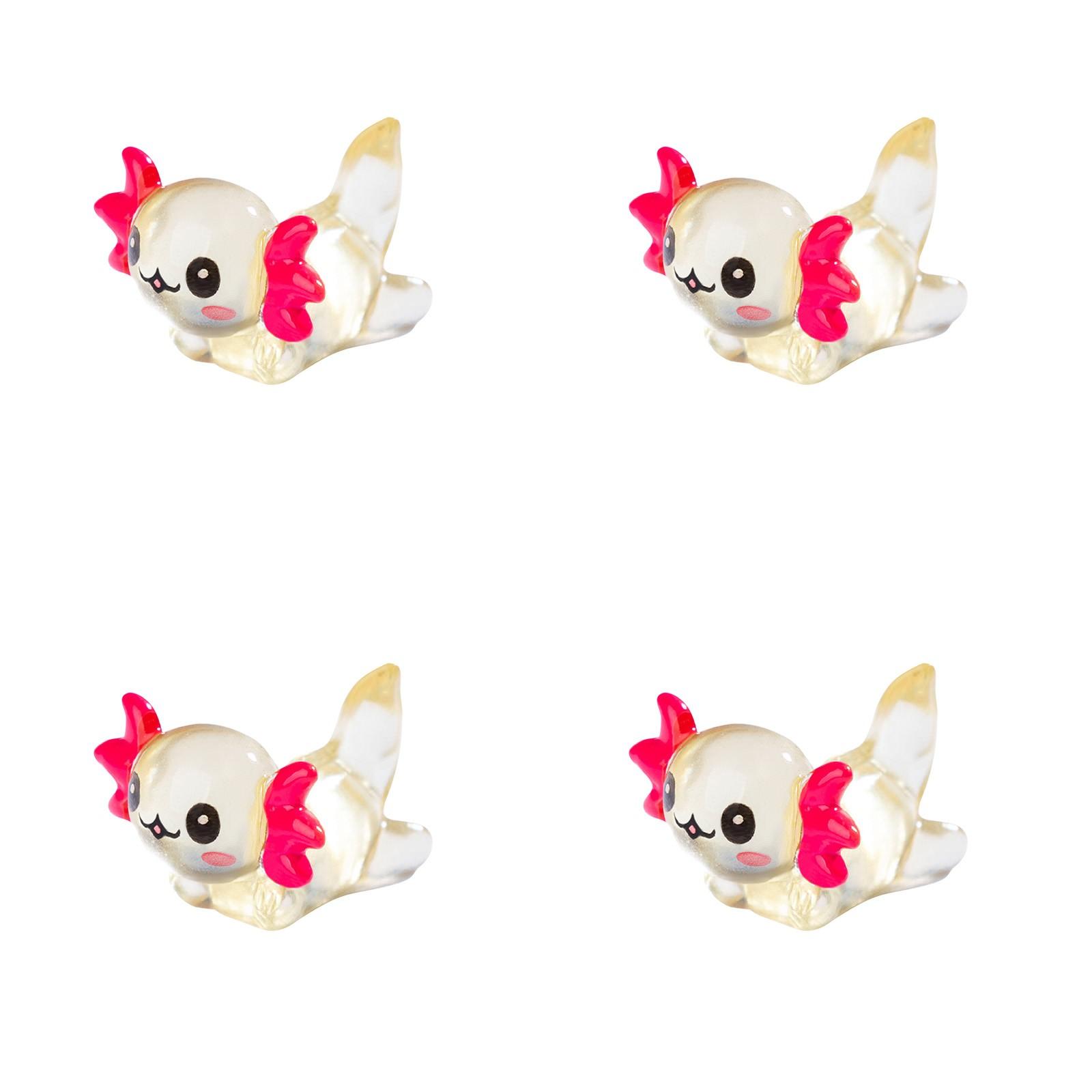 

Микроукрашения Забавные животные, светящиеся маленькие черепашки и морские зайцы One Size жёлтый