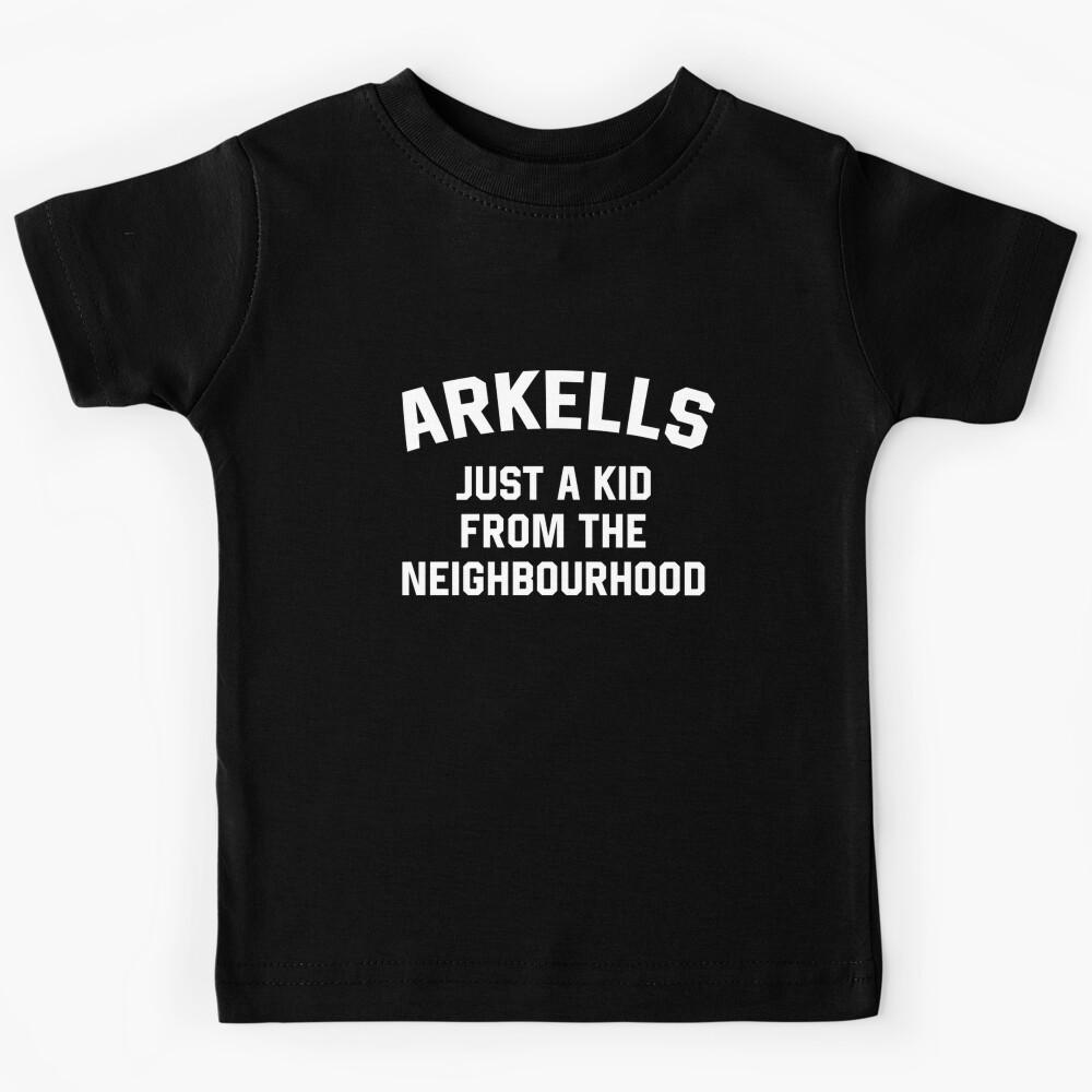 Arkells Just A Kid From The Neighbourhood Kids T-Shirt 140