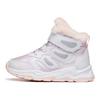 Anta Shock Absorbing Non-Slip Wear-Resistant Warm High-Top Kids Running Shoes Kids Sneakers Pink Purple 322149953-2