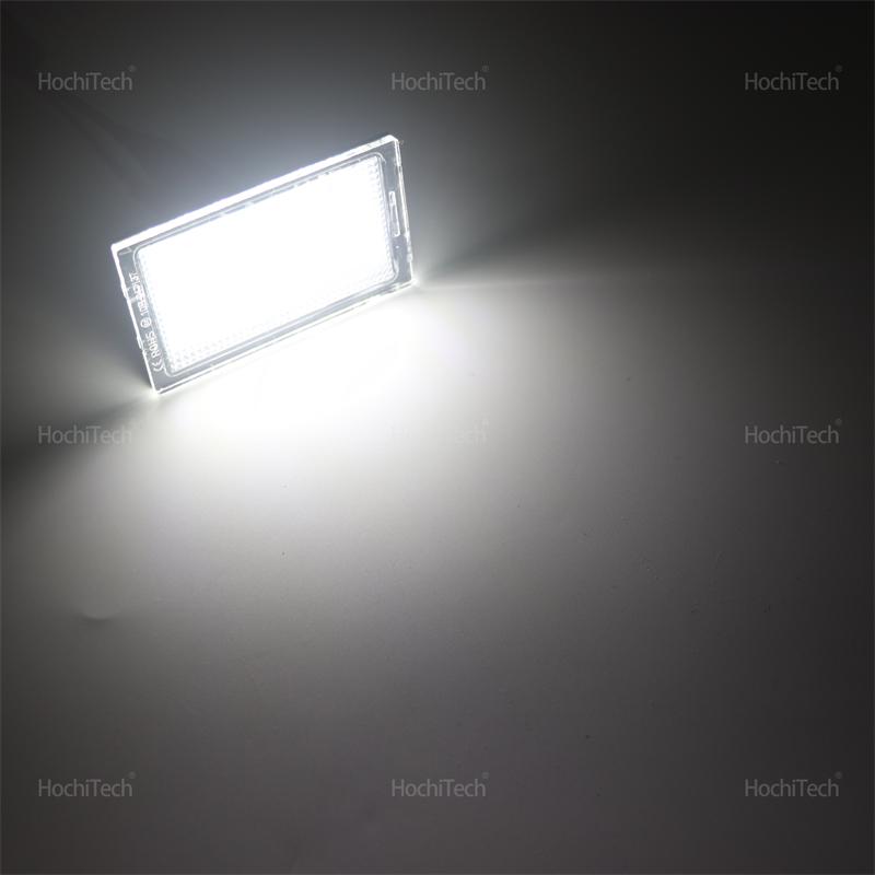 2pcs LED License Plate Light Canbus Number Lamp No Error for Land Rover Discovery Series 3 4 Freelander 2 LR2 Range Rover Sport