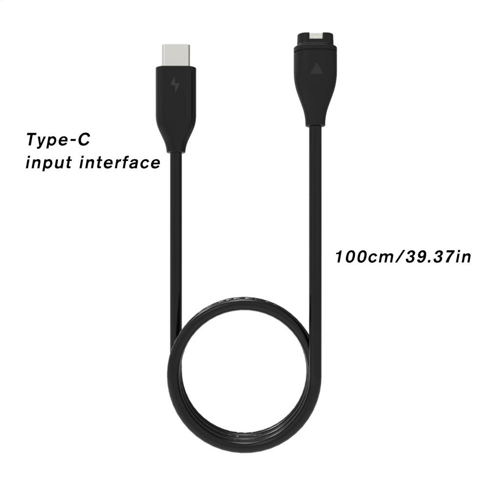 Smart Watch Charging Cable For Fenix 7/7s/6X 55/5X/5S/5PLUS 935/945/540/245 Vivoactive3/35/4 USB Charging Cable Accessory