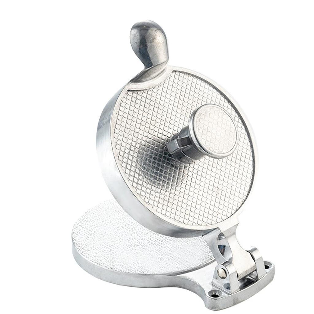 Nová lisovačka na mleté maso na hamburgery Kulatá lisovačka na burgery Vytvářeč placek Sada na výrobu hamburgerových placek Lis Forma na burgery bez papíru