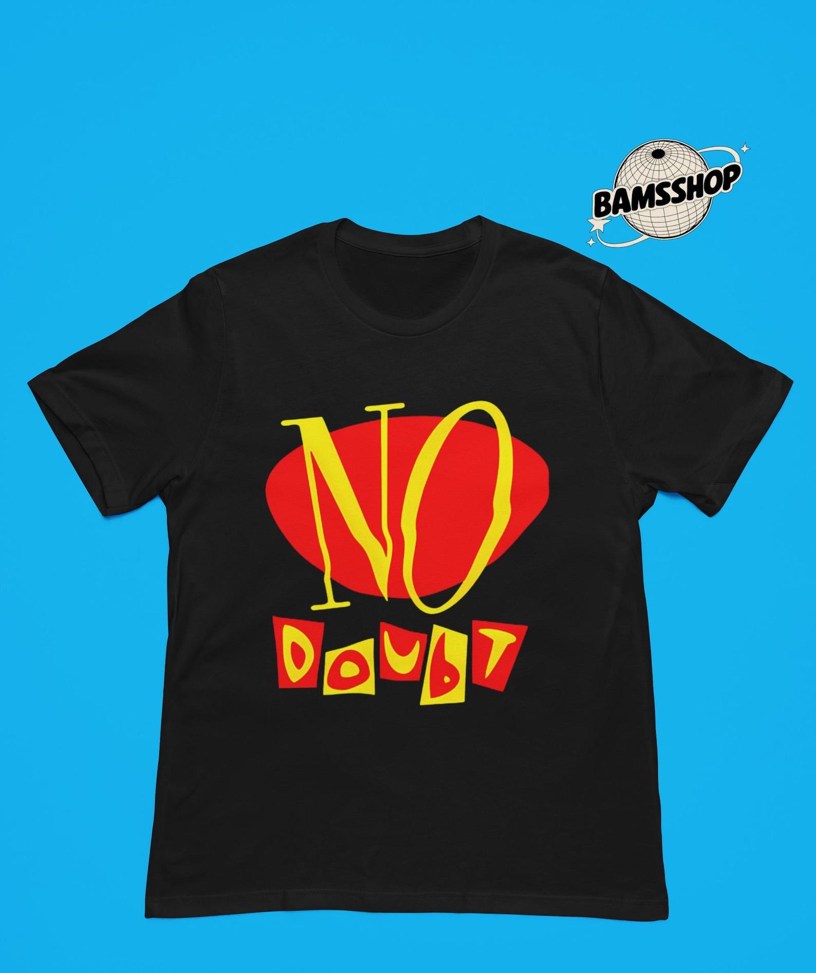 No Doubt T-Shirt - Merch Tee - No Doubt Album - Marchendise and Gift - Concert - Music XL