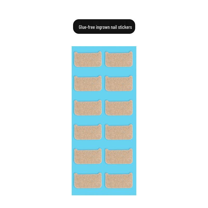 Elastic Toenail Correction Stickers - Self-Adhesive Repair for Ingrown Nails and Nail Groove Correction