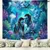 AVATAR Wall Tapestry Aesthetic Wall Hanging Printed Fabric Blanket Decorative Tapestries for Bedroom Living Room Home Decor