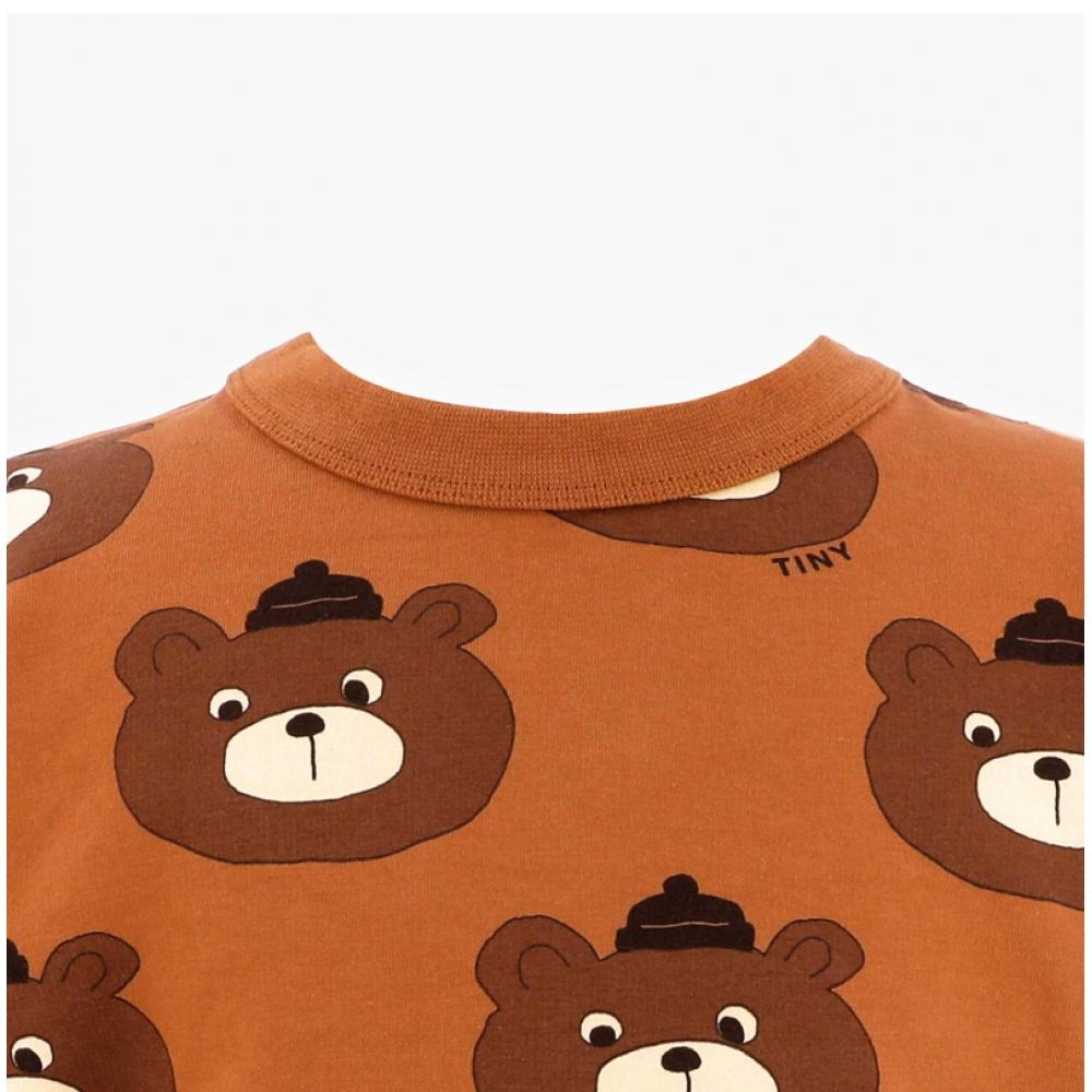 Tiny Cotton Aw24 067 M06  Bears Sweatshirt  Bears Kids Sweatshirt