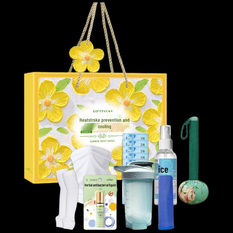 Summer Cooling & Heatstroke Prevention Gift Set