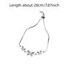 Adjustable Rhinestone Bracelet Hand  Jewelry Vintage Zircon Bangles  Lady