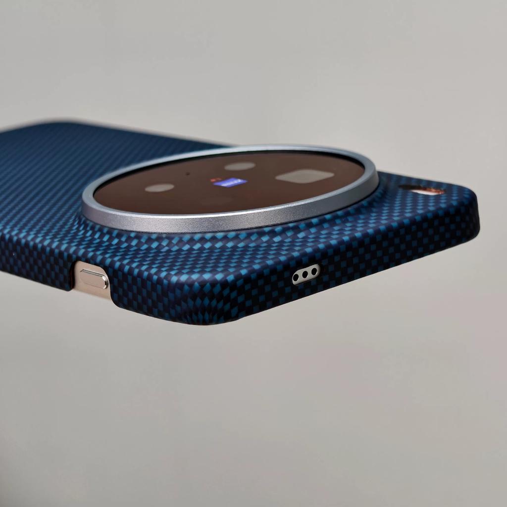 Carbon Fibre Case For OPPO Find X8 Ultra Kevlar Wireless Charging Back Cover Case for OPPO FIND X8 ULTRA