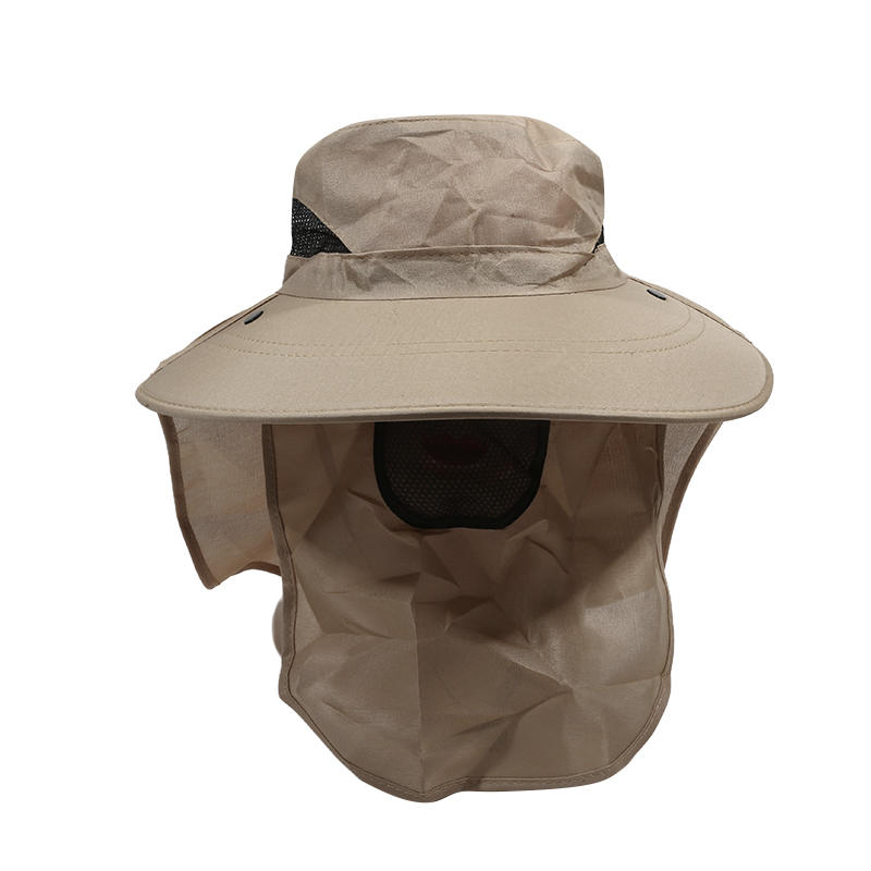 Universal Summer Outdoor Fishing Neck Protection Sun Hats For Men Women Breathable Bucket Outside Wide Brim Hiking Hat
