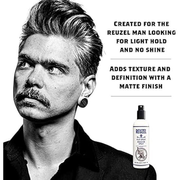 Hairspray Reuzel - Clay - Contrôle les frisottis - Texture et définition - Effet sec et granuleux