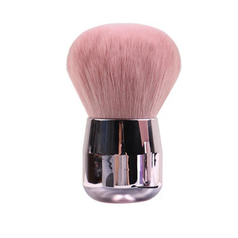 1 szt. Profesjonaliści Nails Art Grzybowy pędzel Okrągły lakier w żelu Pędzel do czyszczenia kurzu Pędzel do makijażu Akcesoria do Manicure Sprzęt Narzędzia