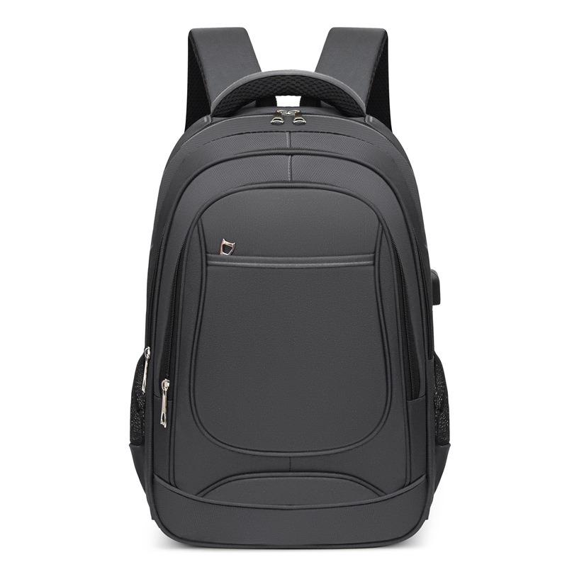 New backpack men's multifunctional charging men's business computer backpack large capacity student schoolbag