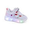 Light-Up Cartoon Cat Baby Girl Sports Shoes, Soft Sole, Mesh, Spring/Autumn 2026