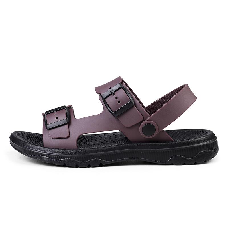 Fashion Men's Fashion Summer Slippers New Outdoor Soft Sole Non-slip Beach Sandals Casual EVA Slides Couple House Flat Slipper Size 47