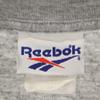 Reebok Short Sleeve T-shirt M Gray Men's Used