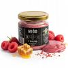 Cremiger Honig mit Himbeere 220G Polnisches Premium
