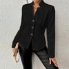 Women Elegant Blazer Coat Office Lady Top