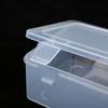 The Thickened Portable Rectangular Transparent Lastics Box Parts Storage Box With Cover