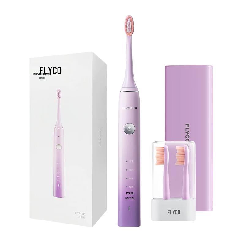 

FLYCO FT7105 Rechargeable Sonic Electric Toothbrush