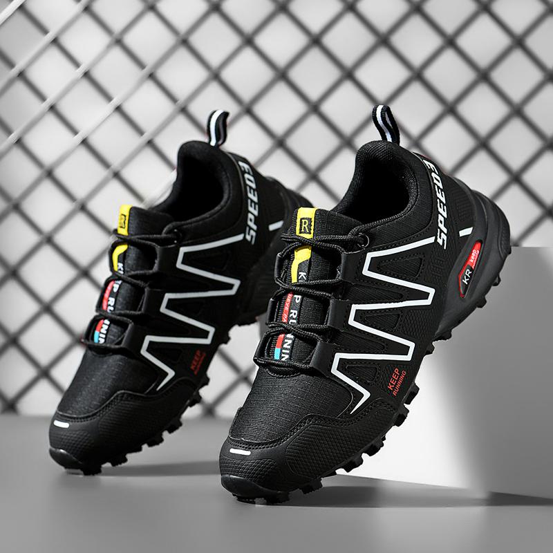 

2023 женская трендовая вулканизированная обувь, повседневная обувь на плоской подошве, модная весенне-осенняя походная обувь, прогулочные кроссовки для женщин, большие размеры 36-41 41 чёрный