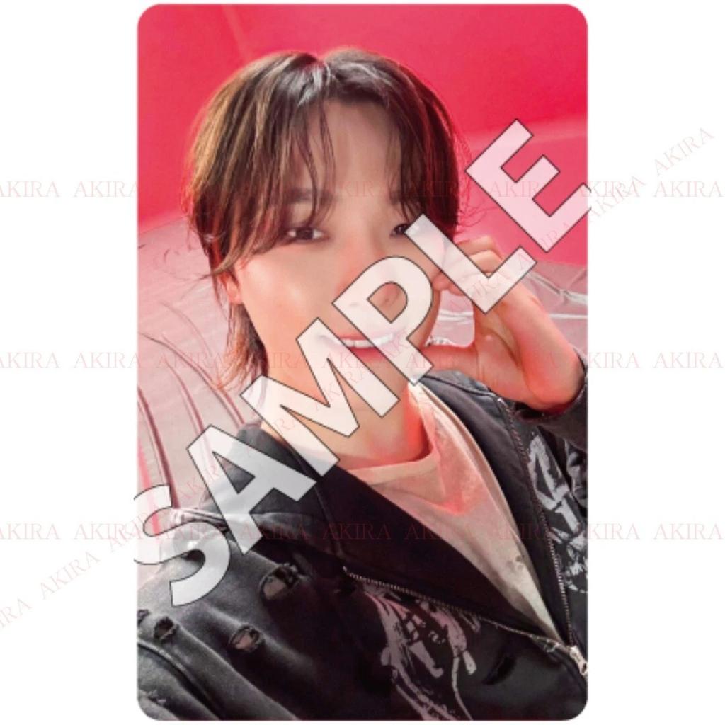 SEVENTEEN 5º ÁLBUM HAPPY BURSTDAY DAREDEVIL ver. ÁLBUM TARJETA FOTOGRÁFICA JAPÓN POB