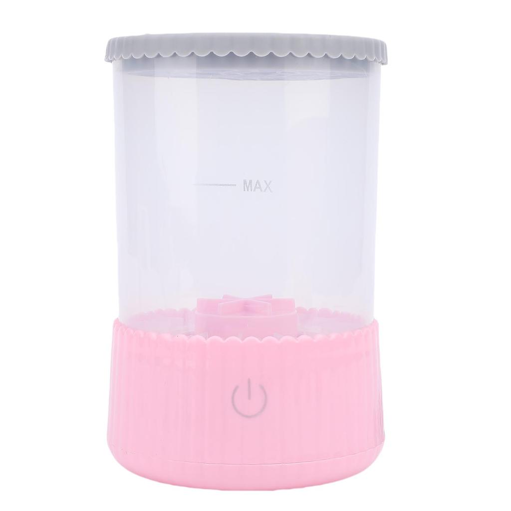 Elektryczny czyścik do pędzli do makijażu Szybkie miękkie czyszczenie Wielofunkcyjna pralka do pędzli do makijażu