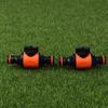 1Pc 16Mm Equal Garden Hose Shut Off Valve Fitting Plastic Tubing Tap Adapter Quick Joint For Watering Irrigation Car Wash