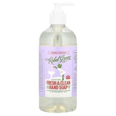 Fresh & Clean Hand Sanitizer, Lavender & Grapefruit, 500 Ml (16.9 Fl Oz)