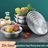 304 Stainless Steel Mixing Bowl with Lid