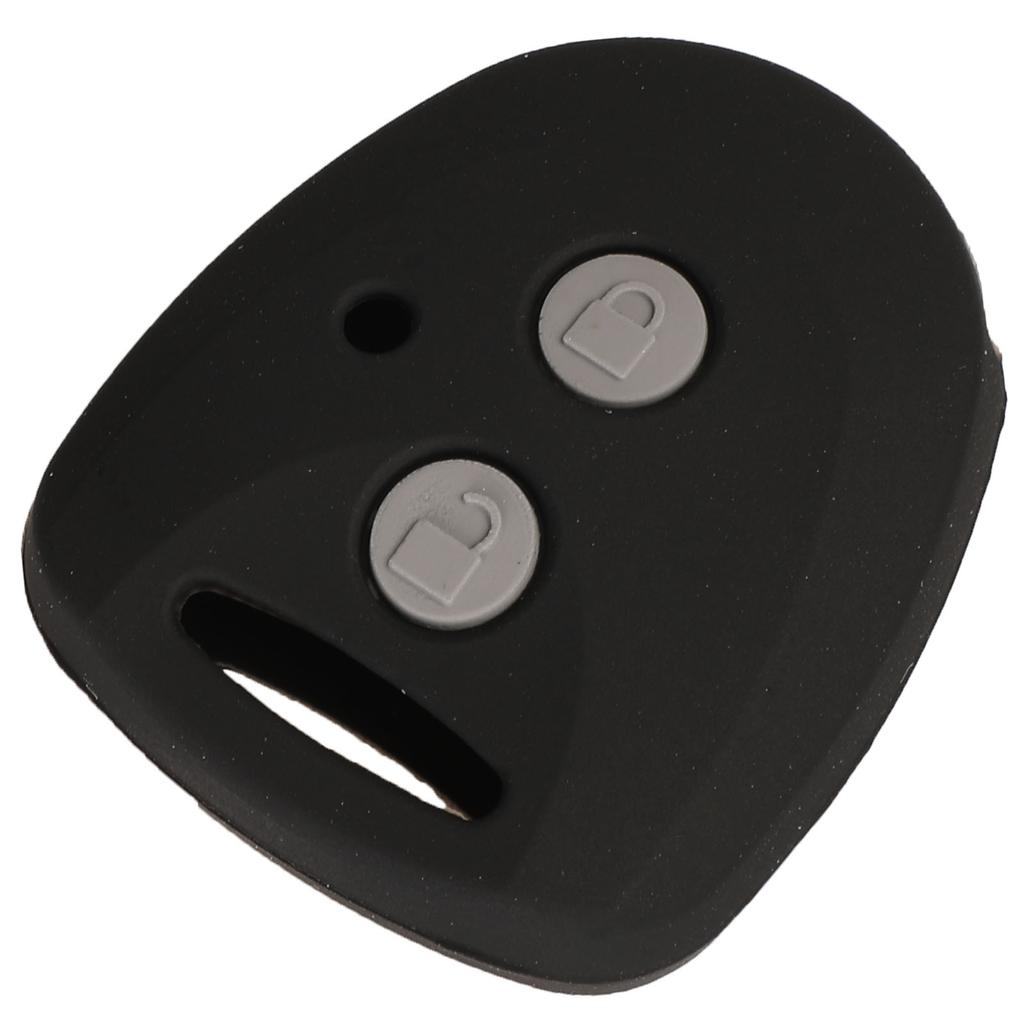 Jingyuqin 2B Fernbedienung Autoschlüssel Silikonhülle für TOYOTA Grand New Avanza Daihatsu Xenia PERODUA Alza Myvi Axia Perodua