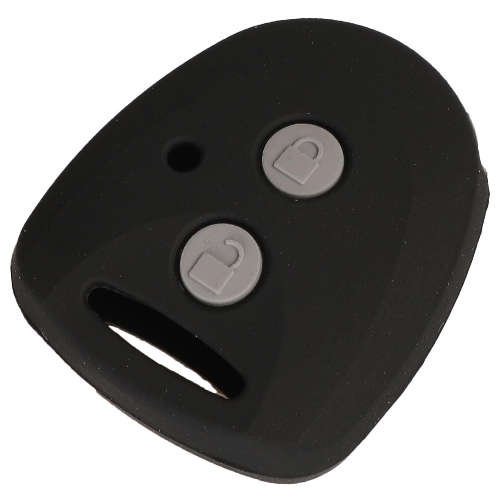 

Jingyuqin 2B силиконовый чехол с дистанционным ключом от машины для TOYOTA Grand New Avanza Daihatsu Xenia PERODUA Alza Myvi Axia Perodua чёрный