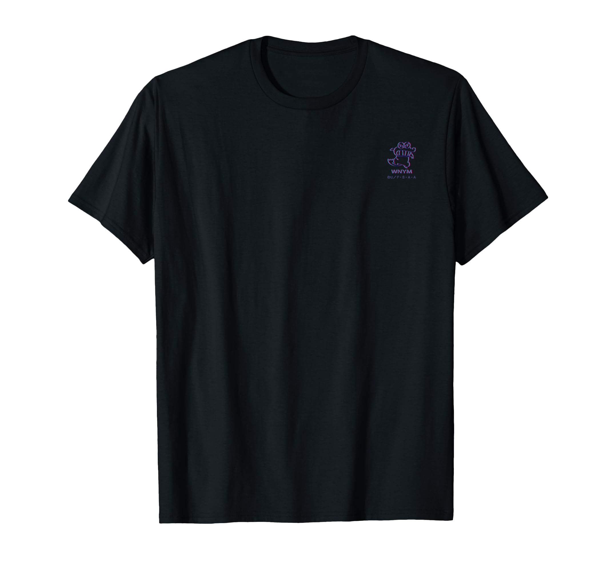 

Crayon 3D style Waniyama one point Shin-chan T-shirt чёрный