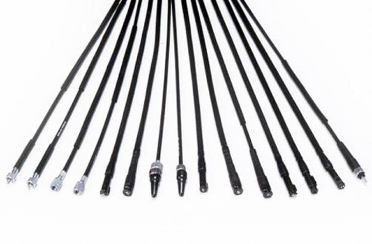 NTB Speedometer Compatible Part for Yamaha Serow XT225 Part Number Cable, Number 1KH-83550-04, (1KH/4JG), SYJ-06-017