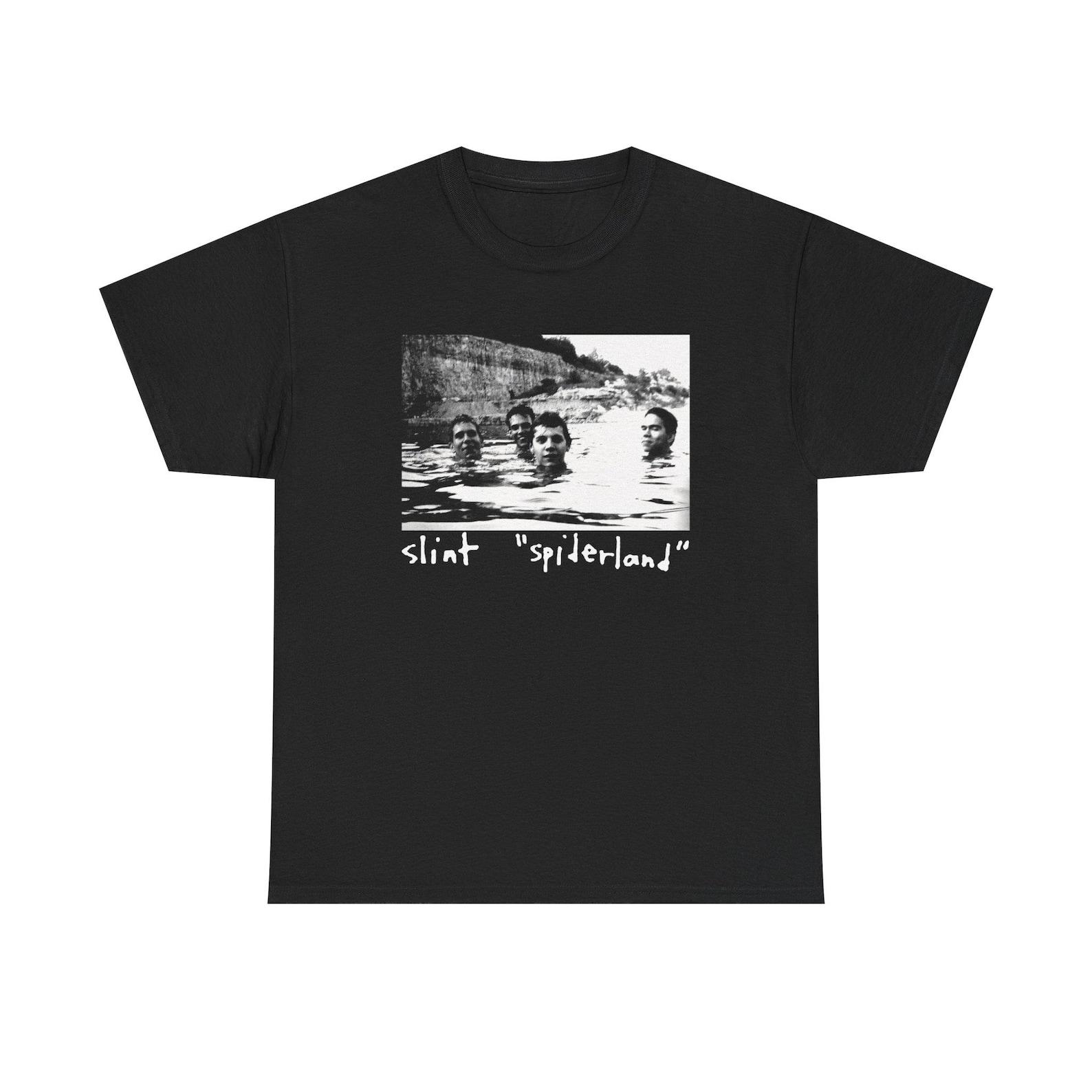 Slint Spiderland Shirt, Slint Post Rock Band Tee, Indie Rock Classic Album Shirt, Vintage Spiderland Graphic Tee 130