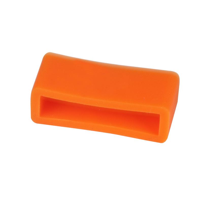 Silicone Watch Strap & Rubber Bezel Ring Set