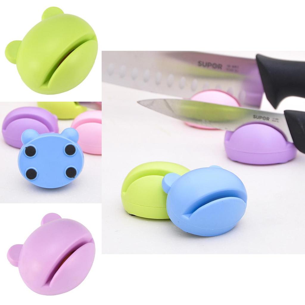 Cartoon Slijpsteen Slijpers Anti-slip Messenslijpers Met Premium Kwaliteit Voor Thuisgebruik