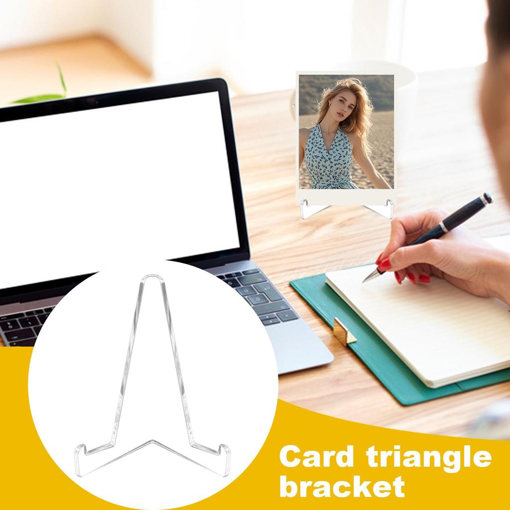 Sports Card photo Display Stand desktop Collections stars idols photo Display stand Collectors Card Storage Holder desk decor