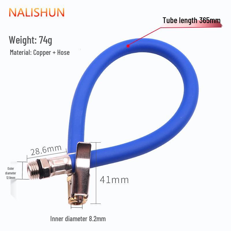 

Насос для накачивания автомобильных шин Адаптер воздушной насадки Удлинительная трубка