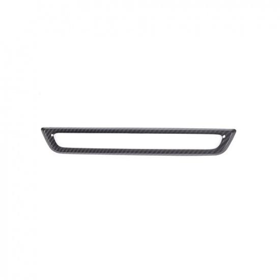 ABS Carbon Fiber Center Volume Knob Frame Trim For BMW 1 2 Series -