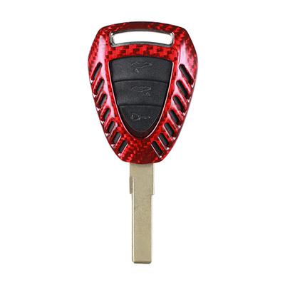 Car Key Case Cover Shell For Porsche Panamera Cayenne Macan 911 Boxster Cayman 986 987 718 Car Accessories Carbon Fiber