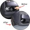 2PCS Car Front Fog Lights Ring Cover Trim for Honda Pilot 2019 2020 2021 2022, ABS Material Automotive Front Bumper Driving Fog Lamp Light Decorative