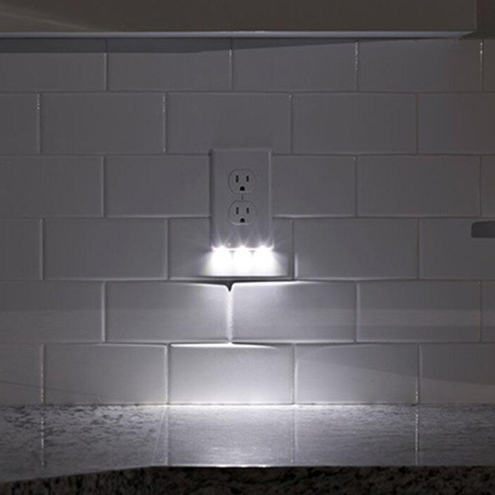 36V Plastic Switch Socket Plug And Play Night Lighting Night Light LED Sensor Light