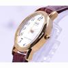 Citizen Women's VZ89-104 ( Watch Q&Q Standard Model) Oval Watch Brown Analog