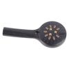 Black Shower Head Morden Simple Style Handheld Shower Head Showerhead for Bathroom