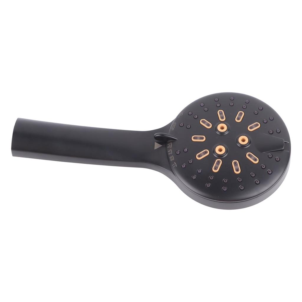 Black Shower Head Morden Simple Style Handheld Shower Head Showerhead for Bathroom
